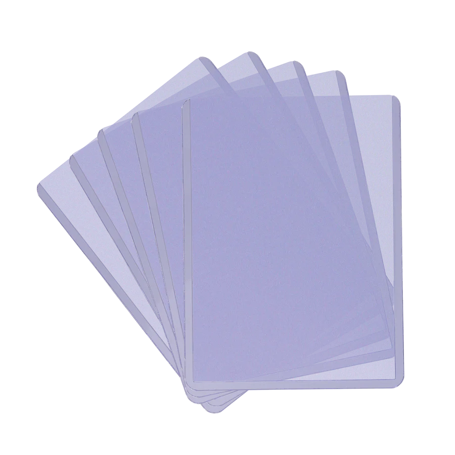 3" x 4" Ultra Clear Platinum Toploaders (25ct)