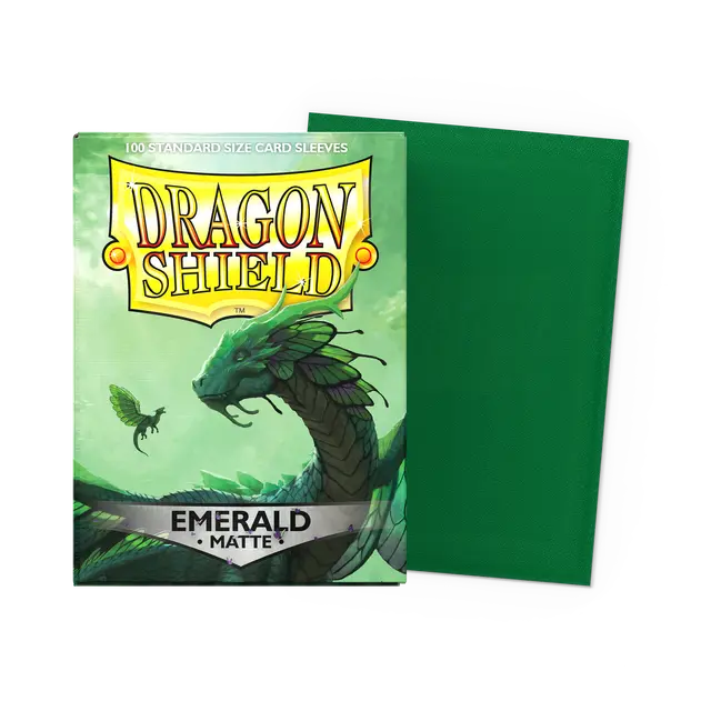 Matte Sleeves - Dragon Shield - Standard Size