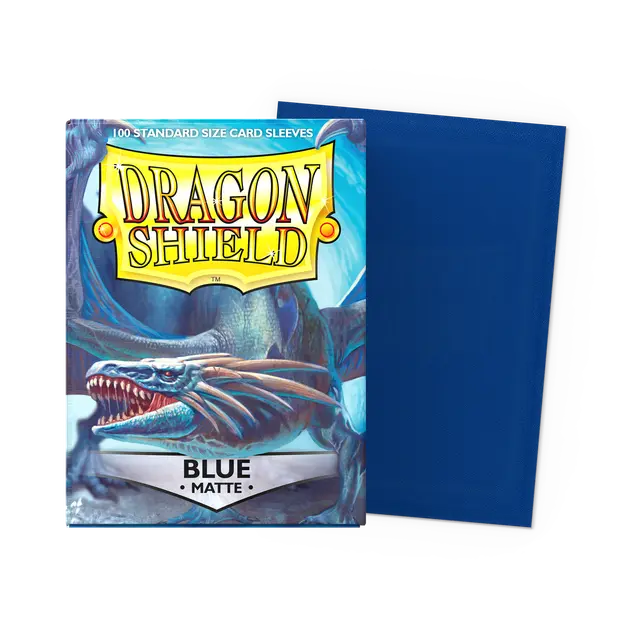 Matte Sleeves - Dragon Shield - Standard Size