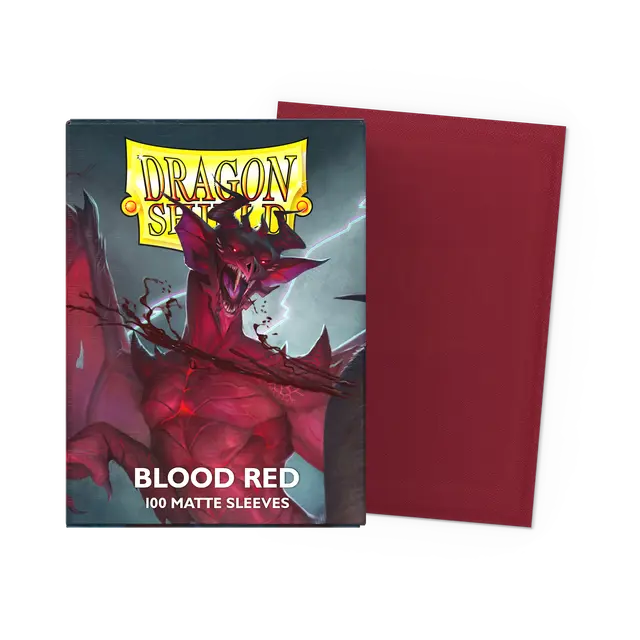 Matte Sleeves - Dragon Shield - Standard Size