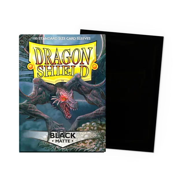 Matte Sleeves - Dragon Shield - Standard Size