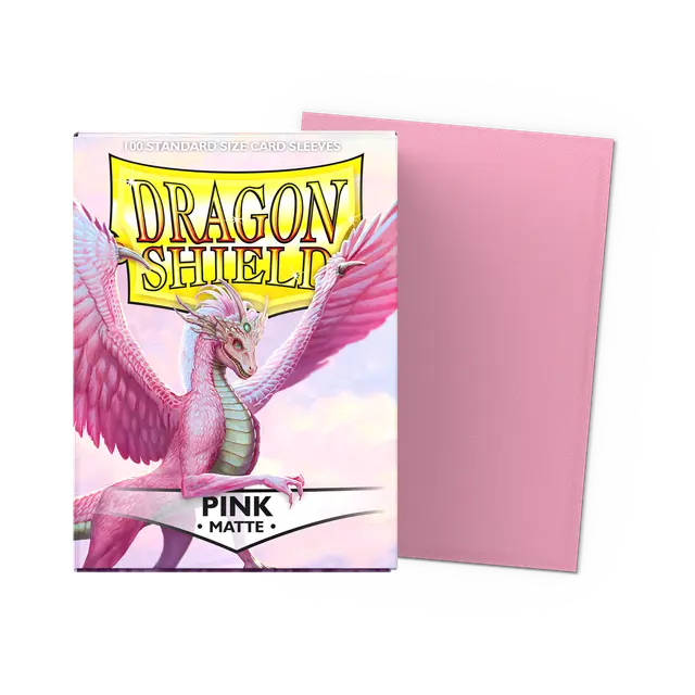 Matte Sleeves - Dragon Shield - Standard Size