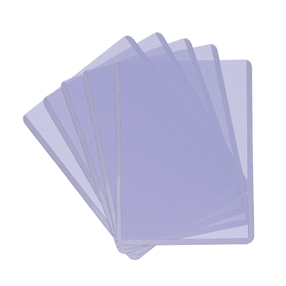 3" x 4" Ultra Clear Platinum Toploaders (25ct)