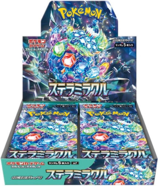 Stellar Miracle - Booster Box - 30 Packs - SV7 - Japanese / Korean
