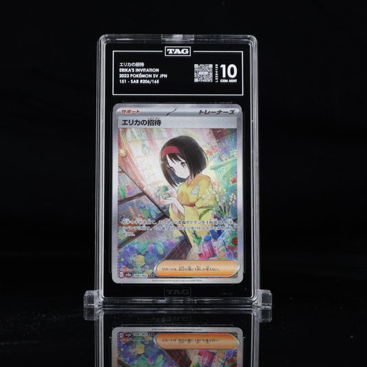 Erika's Invitation - Pokemon 151 JPN #206/165 - TAG GEM MINT 10