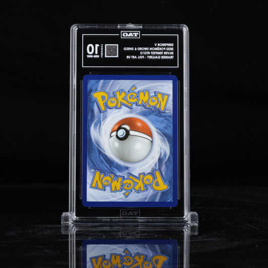 Serperior V - Silver Tempest #TG13 - TAG GEM MINT 10