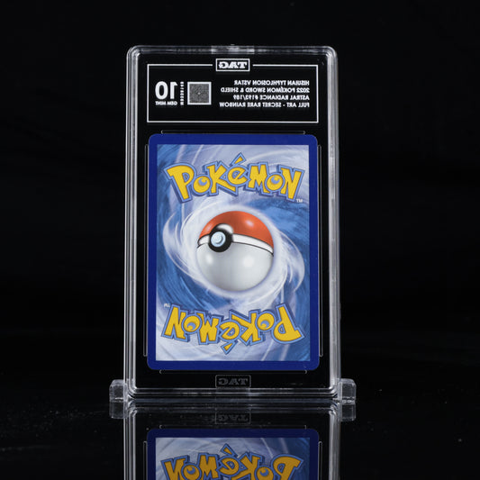 Hisuian Typhlosion VSTAR - Astral Radiance #193/189 - TAG GEM MINT 10