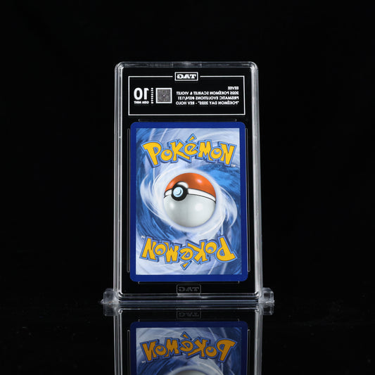 Eevee - 2025 Pokemon Day Stamp #074/131 - TAG GEM MINT 10