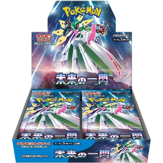 Future Flash - Booster Box - 30 Packs - sv4M - Japanese / Korean Pokemon TCG