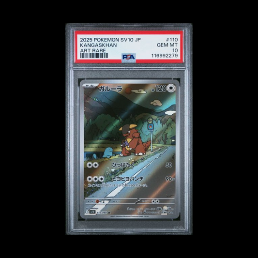 Kangaskhan - Glory of Team Rocket #110/098 - PSA GEM MINT 10