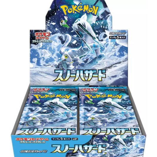 Snow Hazard - Booster Box - 30 Packs - SV2P - Japanese / Korean