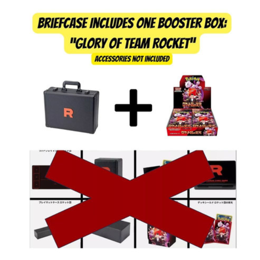 Pokémon TCG “The Glory of Team Rocket” Briefcase