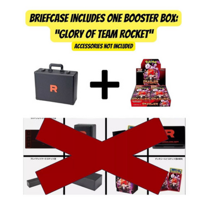 Pokémon TCG “The Glory of Team Rocket” Briefcase