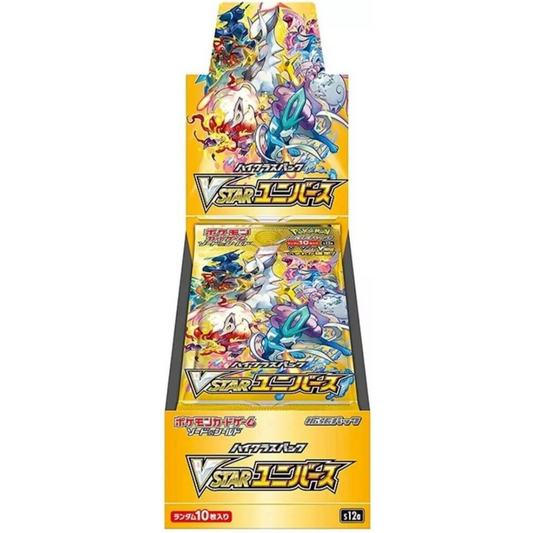 VStar Universe - Booster Box - 10 Packs - SV12A - Japanese / Korean