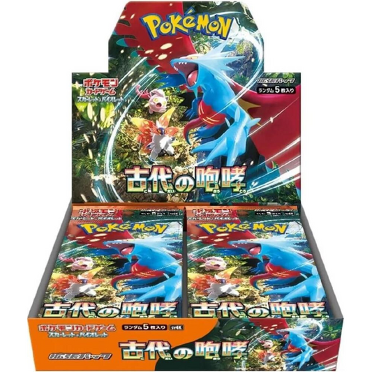 Ancient Roar - Booster Box - 30 Packs - SV4K - Japanese / Korean