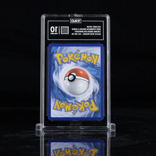 Lucario VSTAR - Crown Zentih ETB #SWSH291 - TAG GEM MINT 10
