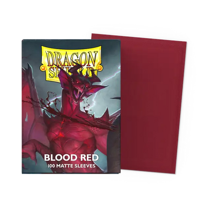 Matte Sleeves - Dragon Shield - Standard Size