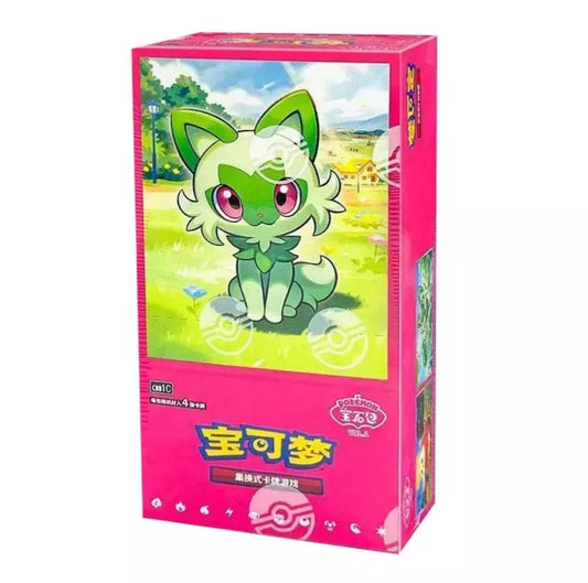 Gem Pack - 15 Packs - Vol 1 - Pokemon Booster Box - Simplified Chinese